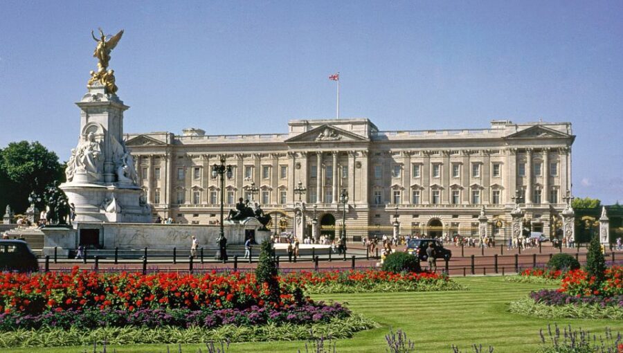 Buckingham Palace and Stonehenge Tour - The Short Walk and the South Garden Exit Plan