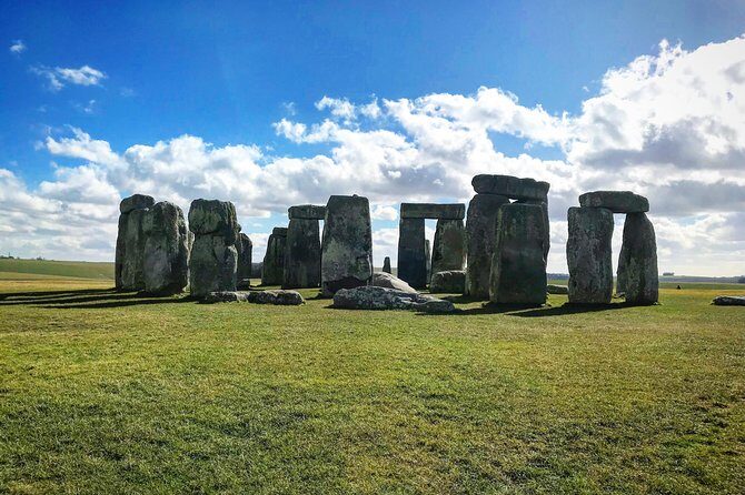 England in One Day: Stonehenge, Bath, the Cotswolds and Stratford-upon-Avon Day Trip from London - Bath by coach and on foot: Georgian Royal Crescent views and a quick Abbey stop