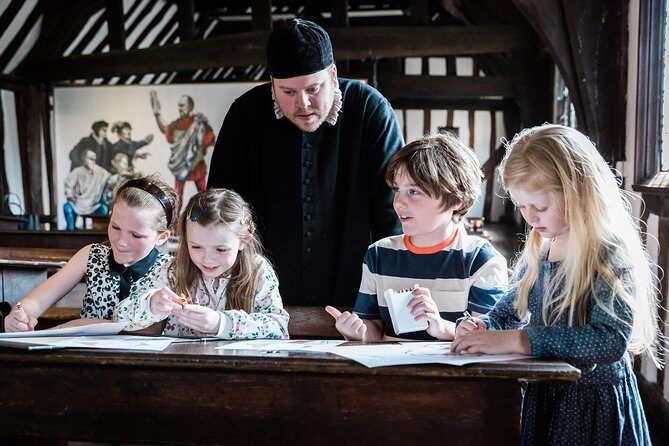 England in One Day: Stonehenge, Bath, the Cotswolds and Stratford-upon-Avon Day Trip from London - Shakespeare’s Schoolroom: the best “hands-on” stop on the schedule