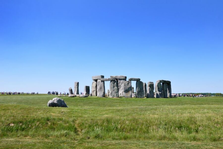 From London: Stonehenge Morning Day Trip with Admission - The Coach Ride to Salisbury Plain: Comfortable Transport With a Story Behind It