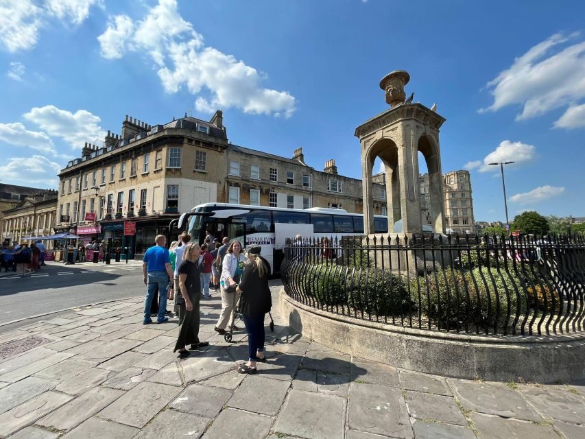 From London: Stonehenge & Roman Baths Full-Day Trip - Stonehenge: audio guide, clear viewpoints, and how to actually enjoy it