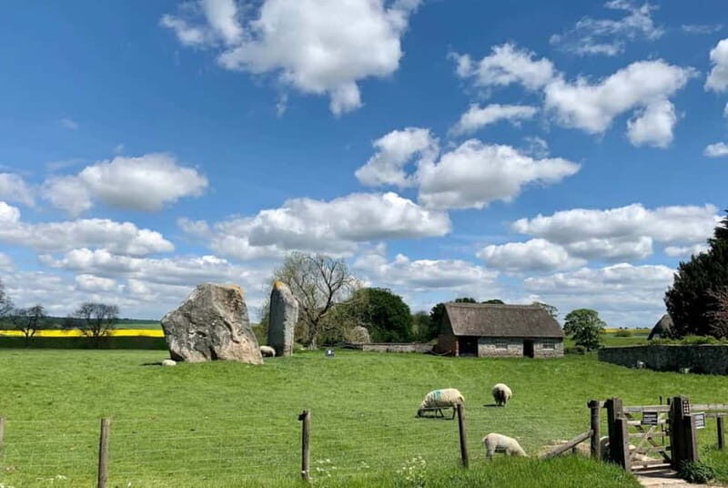 From London: Stonehenge & The Stone Circles of Avebury Tour - Avebury’s stone circle plus a medieval village feel