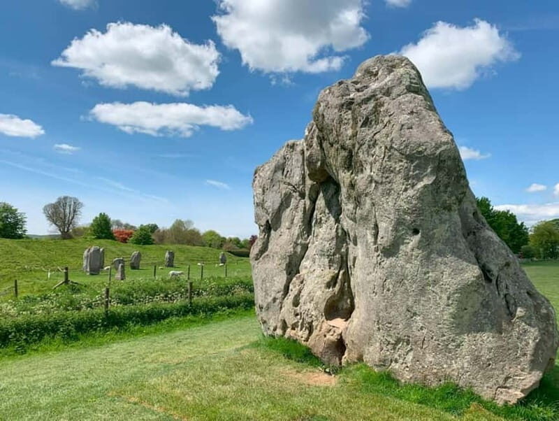 From London: Stonehenge & The Stone Circles of Avebury Tour - West Kennet Long Barrow: Neolithic burial chambers up close