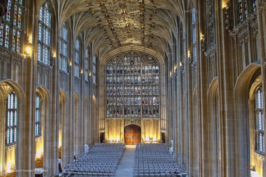 From London: Stonehenge & Windsor Tour - Windsor Castle: State Apartments, Royal Tombs, and the Scale of a Working Place