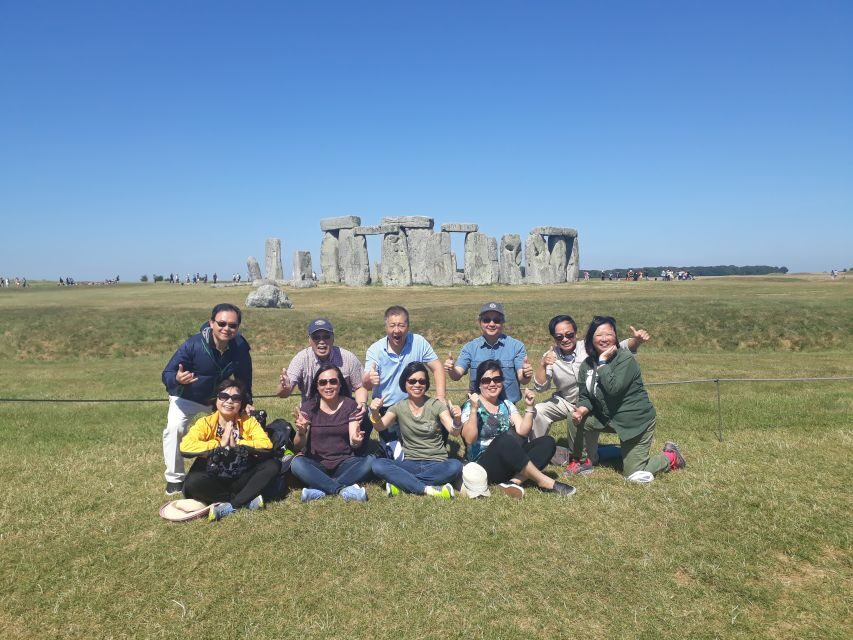 From Southampton: Stonehenge and Bath Guided Day Trip - Roman Baths time: ticket included, explore at your pace