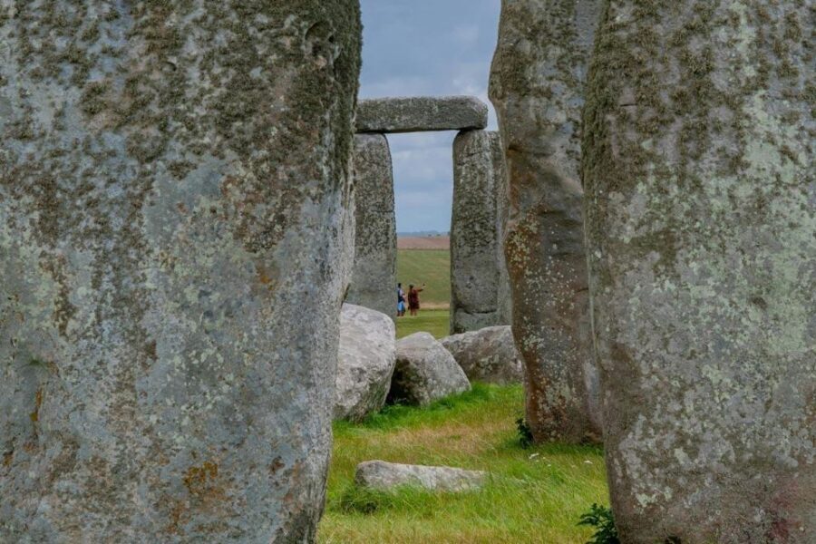 Individual trip to Stonehenge including pickup and drop off - Salisbury Plain drive: rolling views with site context