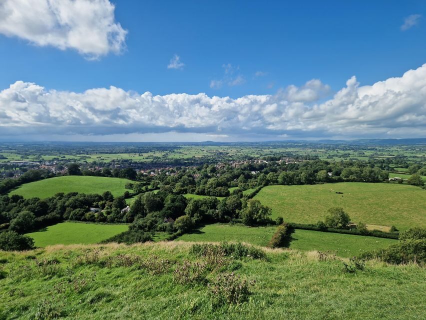 King Arthur Tour: Stonehenge, Glastonbury and Avebury - Glastonbury Tor and the Isle of Avalon hike: views, but plan for the climb