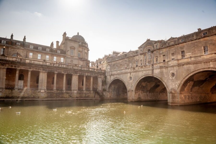 London: 3-Day Stonehenge, Bath & South West Coast Tour - Glastonbury Tor and Bath after lunch: myth, music vibes, and Roman steam rooms