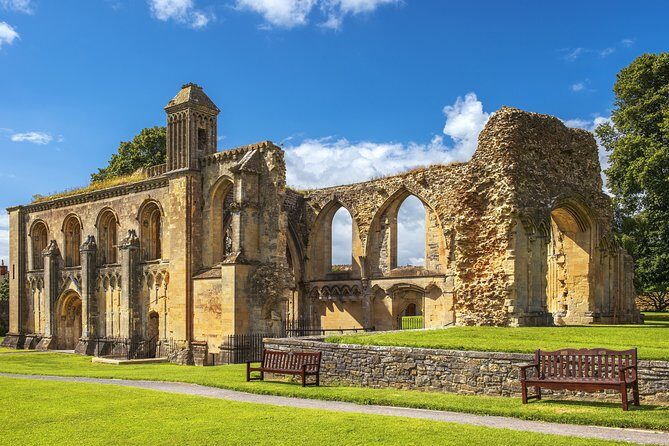 Private Day Tour to Stonehenge and Glastonbury - Glastonbury Abbey ruins: 60 minutes for Arthur’s setting