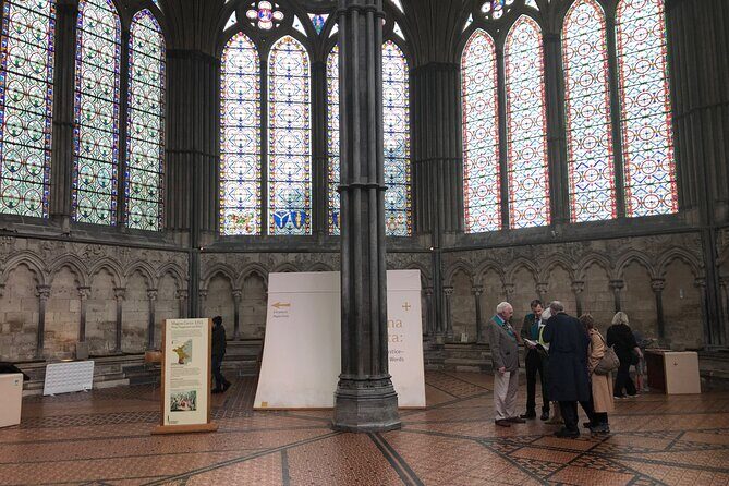 Shore Excursion Stonehenge & Salisbury Cathedral (Magna Carta) - Price and what you actually get for $559.15 (up to 3)