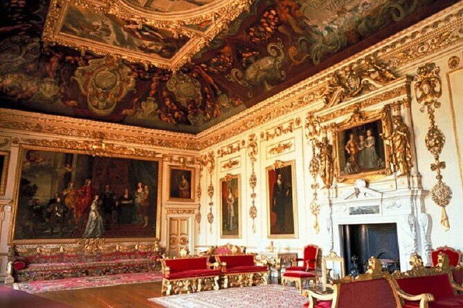 Southampton Cruise port to London Via Stonehenge & Windsor castle - Stop 2: Wilton House and Its TV-Drama Grand Rooms