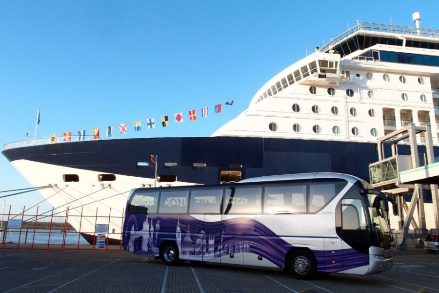 Southampton Port: London via Salisbury, Stonehenge & Windsor - From cruise terminal to London hotel without the stress