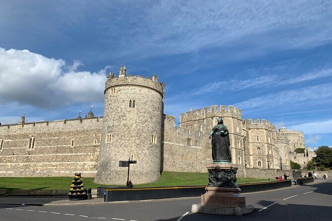 Southampton to London Visiting Stonehenge or Windsor Castle - The meet-and-greet: how you avoid cruise-terminal confusion
