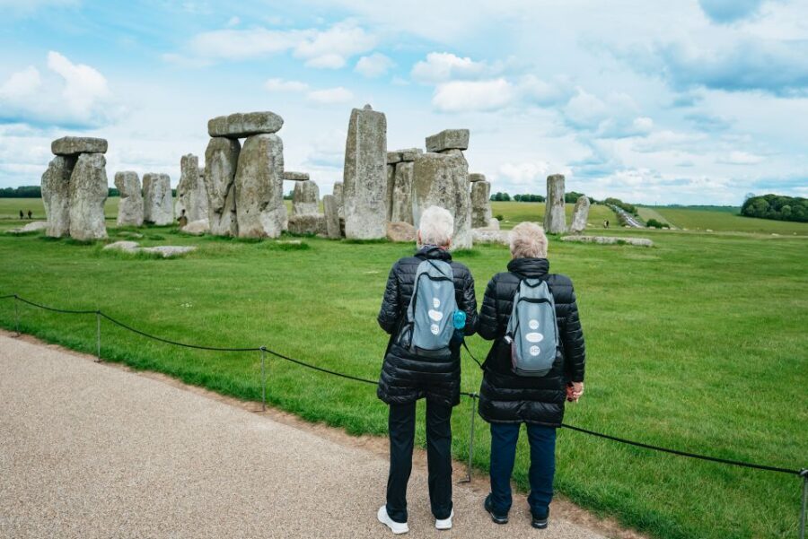 Stonehenge Admission Ticket - Entering the Visitor Center at Stonehenge