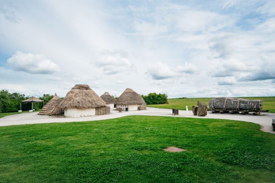 Stonehenge Admission Ticket - Using the audio guide app without getting stuck