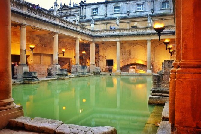 Stonehenge and Bath Guided Day Tour from London - Stop 2: Bath free time you can actually shape to your interests