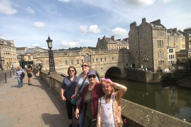 Visit Bath And Stonehenge: Private Black Cab Day Trip from London - Your Guide Matters: Steve, William, Barry, and Custom Fit