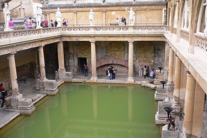 Windsor Castle, Stonehenge & Roman Baths Private Tour - Stonehenge in a 2-hour window: walking the circle plus the visitor add-ons